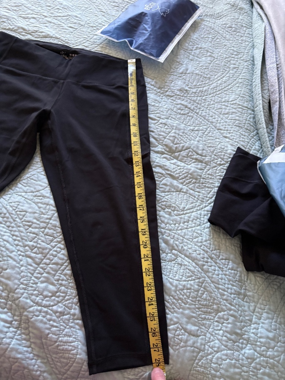 NWT capri leggings XL